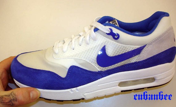 Nike Air Maxim 1 - White - Blue - Fall 2009 Sample