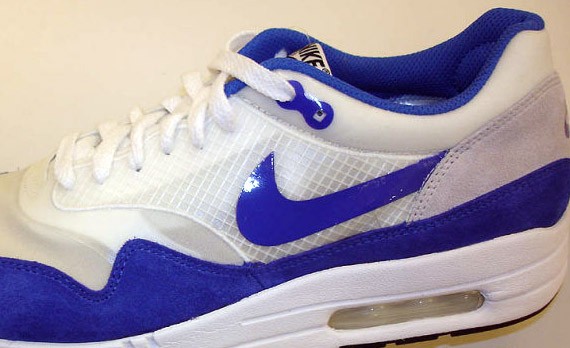 Nike Air Maxim 1 - White - Blue - Fall 2009 Sample