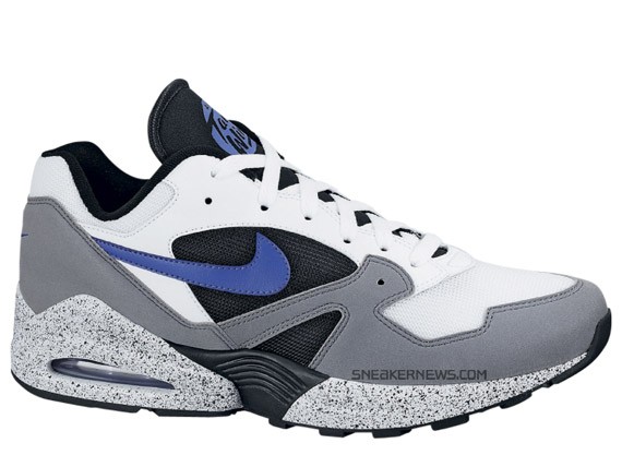 Nike Air Tailwind '92 - Varsity Royal - Flint Grey