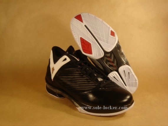 Air Jordan 2009 - Black - Red - White