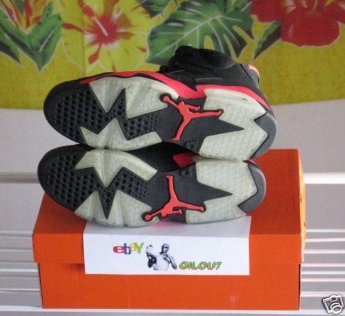 Air Jordan VI(6) Infrared - Sample