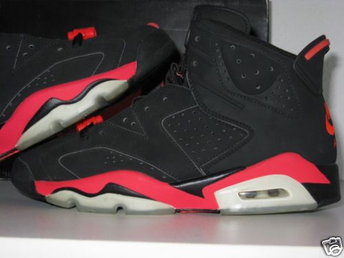 Air Jordan VI(6) Infrared - Sample