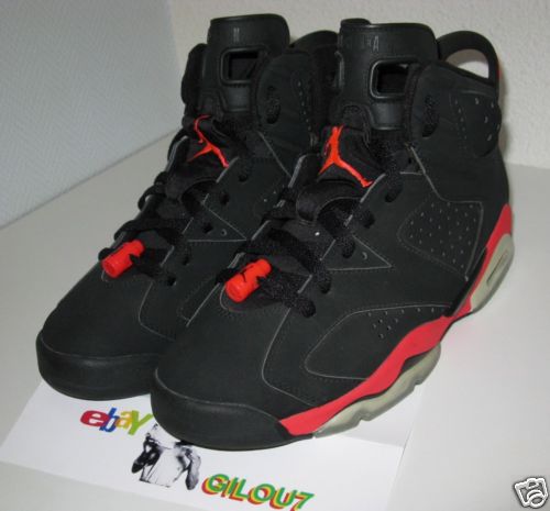 Air Jordan VI(6) Infrared - Sample