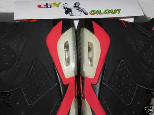 Air Jordan VI(6) Infrared - Sample