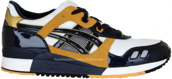 Asics Gel Lyte III - Four New Colorways