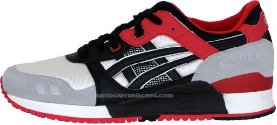 Asics Gel Lyte III - Four New Colorways