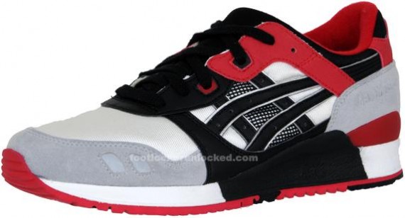 Asics Gel Lyte III - Four New Colorways