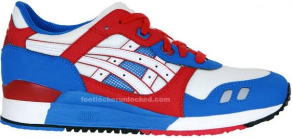 Asics Gel Lyte III - Four New Colorways