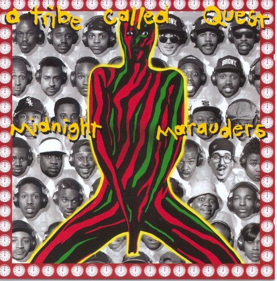 Air Jordan 1 - Sole to Sole - A Tribe Called Quest - Midnight Marauders