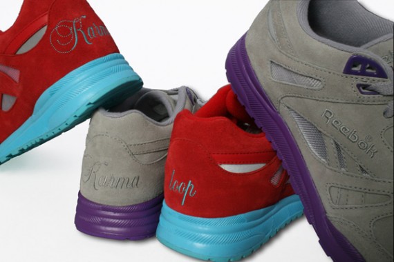 Reebok x Karmaloop – Blue Blood & Purple Heart