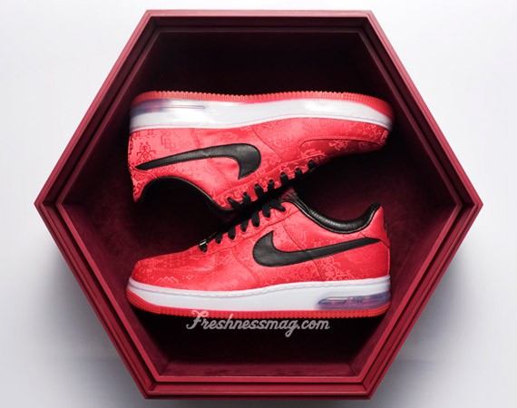 Nike x CLOT – 1World – Air Force 1 Supreme – Candy Box