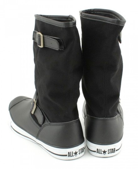 Converse All Star Boots - Shin High