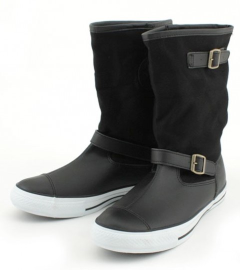 Converse All Star Boots - Shin High