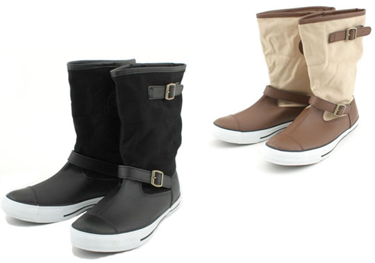 Converse All Star Boots - Shin High