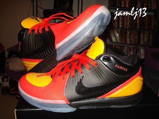 Nike Zoom Kobe IV - Nike iDs