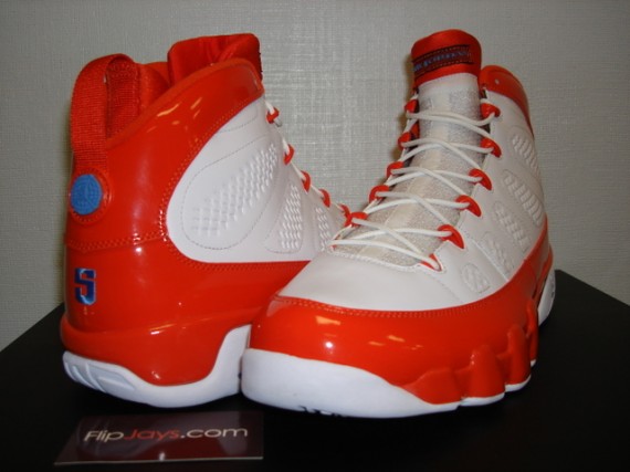 Air Jordan IX(9) - Marcus Jordan - Player Exclusive