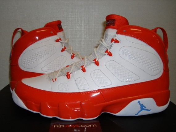 Air Jordan IX (9) - Marcus Jordan - PE