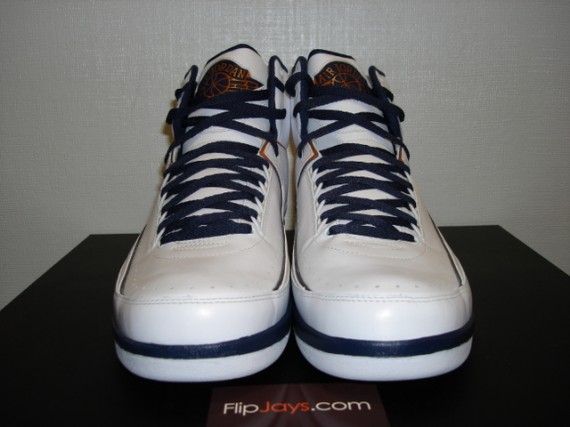 Air Jordan II(2) - Marcus Jordan - Player Exclusive