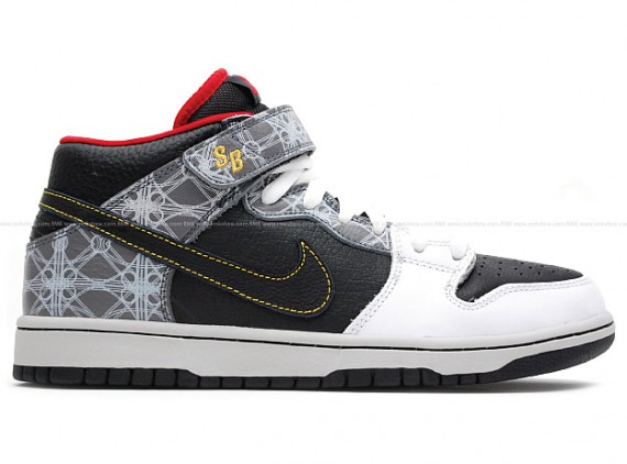 Nike SB x Triumvir x Fly - Dunk Mid Beijing - Now Available