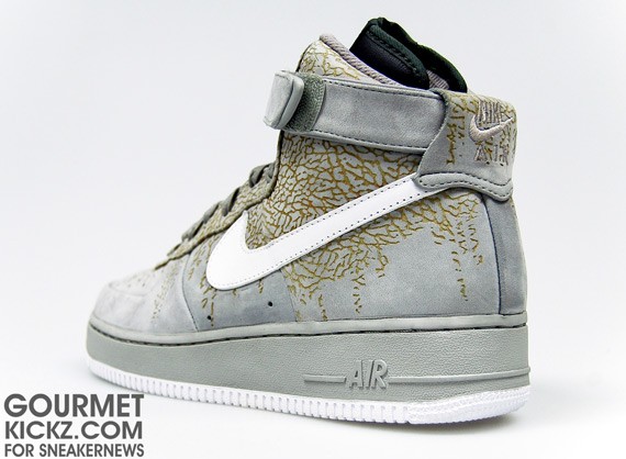 Nike AF1 Hi Supreme Elephant