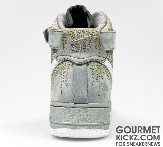 Nike AF1 Hi Supreme Elephant