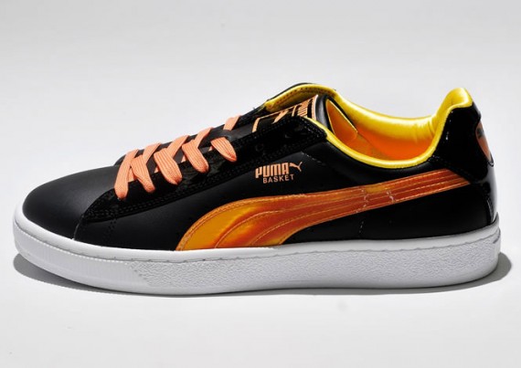 Puma Basket Brights - Chinese New Year