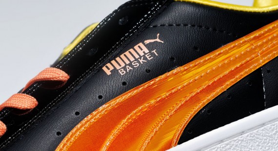 Puma Basket Brights - Chinese New Year