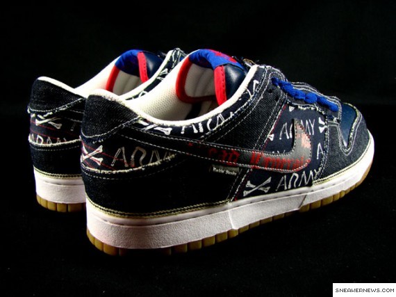 SBTG -Nike Dunk Low - Dead Generals Part 2 - Skeleton Comrade