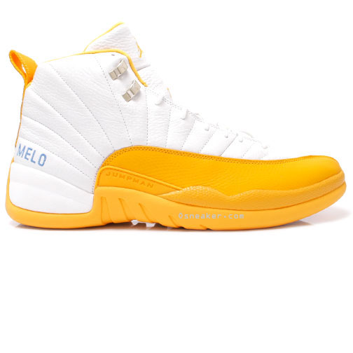 Air Jordan XII (12) – Carmelo Anthony PE