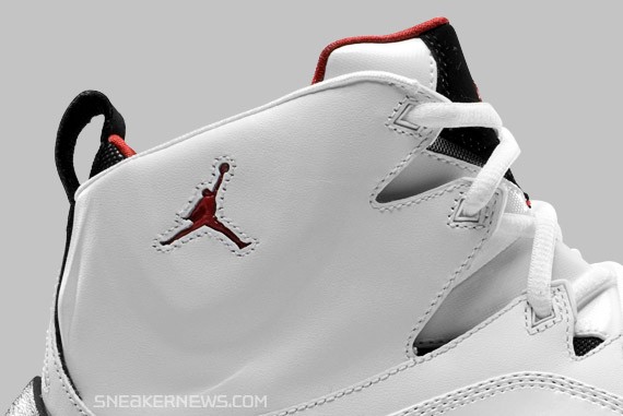 Jordan Jumpman Elite I - White + Black