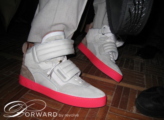 Kanye West x Louis Vuitton - High Top Sneaker - New Pictures