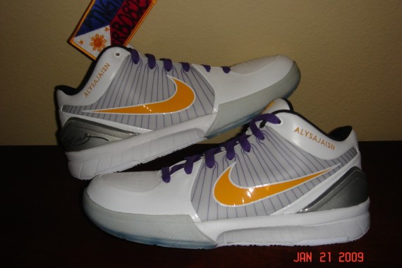 Nike Zoom Kobe IV - Nike IDs