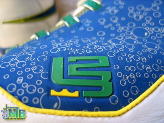 Nike Zoom LeBron Soldier II - Sprite - PE