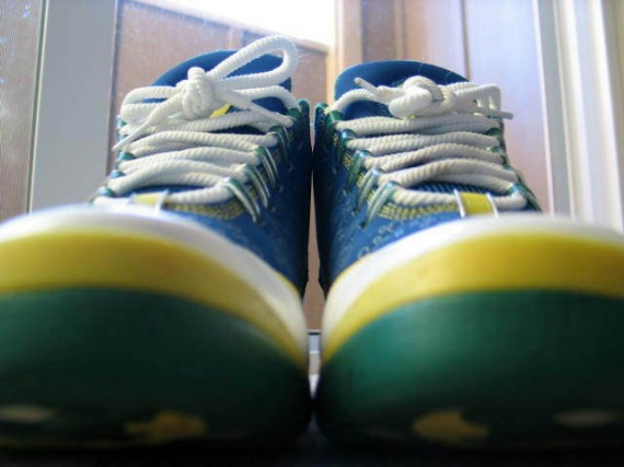 Nike Zoom LeBron Soldier II - Sprite - PE