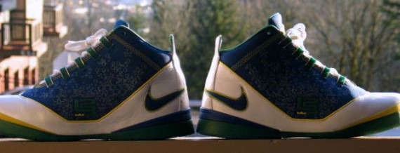 Nike Zoom LeBron Soldier II - Sprite - PE