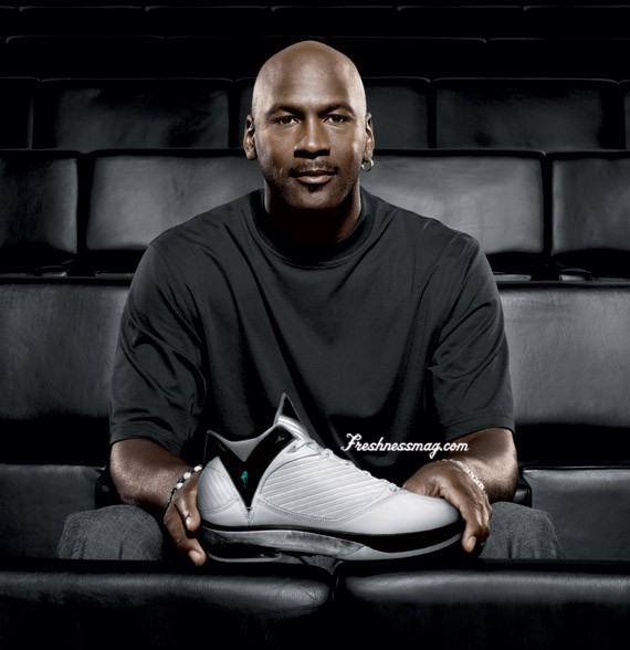 Air Jordan 2009 unveiled by Michael Jordan