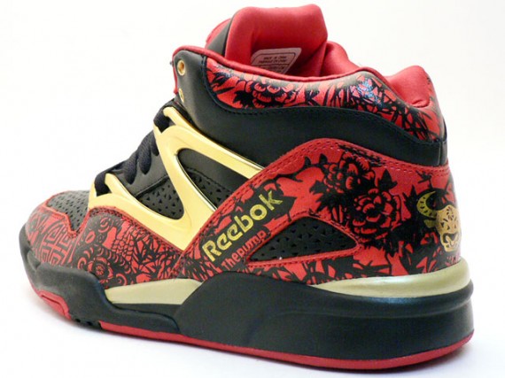 Reebok Pump Omni Lite – Chinese New Year