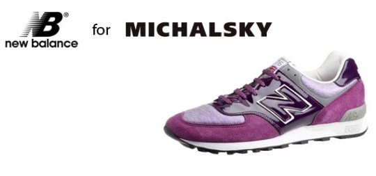 New Balance for Michalsky