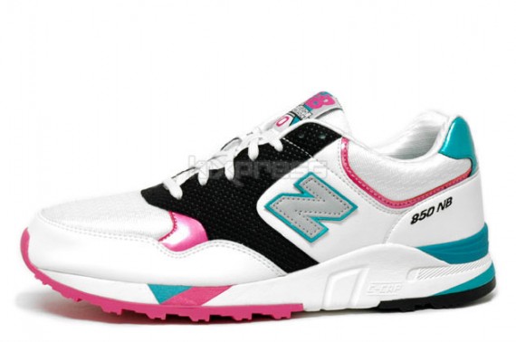 New Balance 850 – M850WPT – White – Blue – Pink