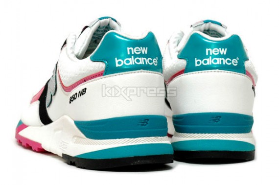 New Balance 850 - M850WPT - White - Blue - Pink