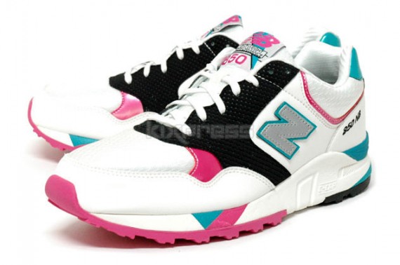 New Balance 850 - M850WPT - White - Blue - Pink