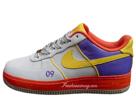 Nike Air Force 1 - All Star Game 2009 by DJ Clark Kent