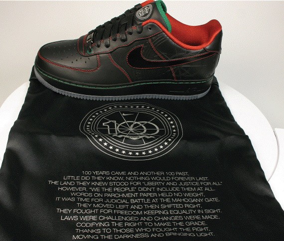 Nike Air Force 1 - Black History Month 2009