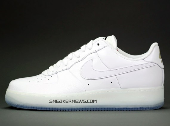 Nike Air Force 1 Supreme SP '09 - White - Huarache