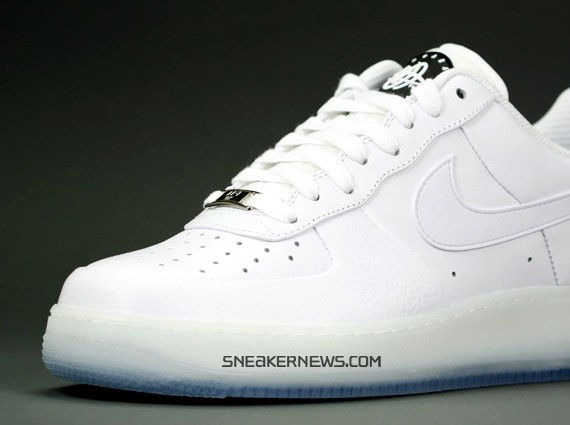 Nike Air Force 1 Supreme SP ‘09 - White - Huarache