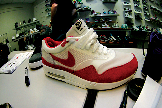 Nike Air Max 1 Maxim - White - Red