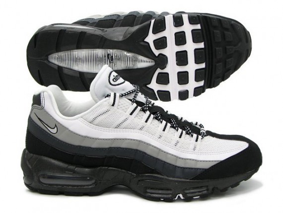 Nike Air Max 95 - Black - White - Anthracite