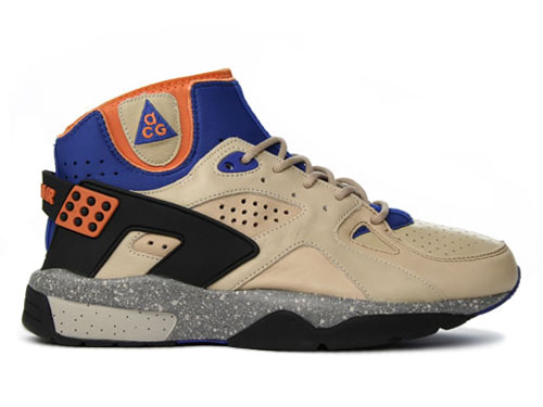 Nike Air Mowabb - Cream - Bright Mandarin - Camel - Quickstrike