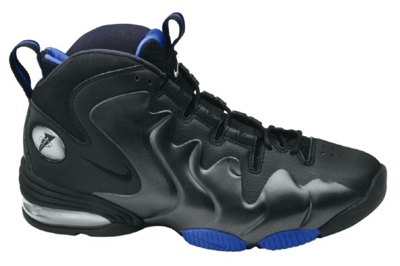 Nike Air Penny III LE - Black - Varsity Royal - Now Available