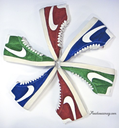 Nike Vintage Glory Pack - Blazer Hi & Terminator Low - February 2009